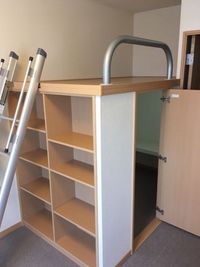 レオパレスねむの木 収納