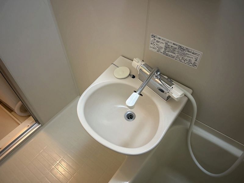 レオパレスあかね 洗面台