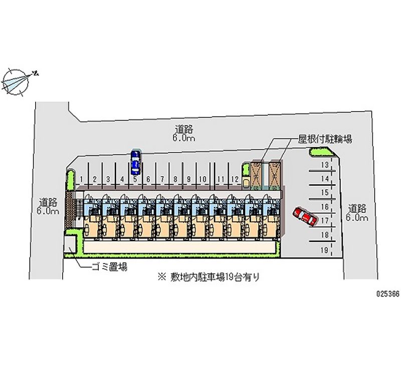 レオパレスミーシャ 共用部分