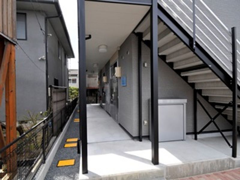 レオパレスまこと 共用部分