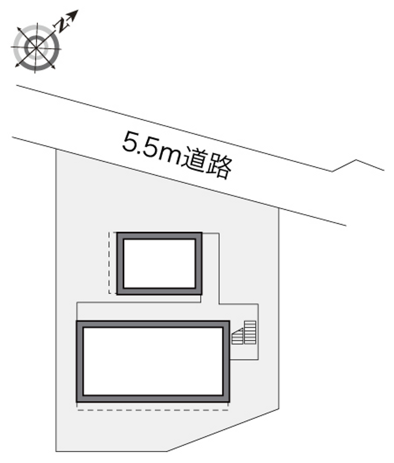 レオパレスＦＡＣＩＬ 配置図