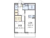 レオネクストカーサ　ドマーニⅢ 間取り図