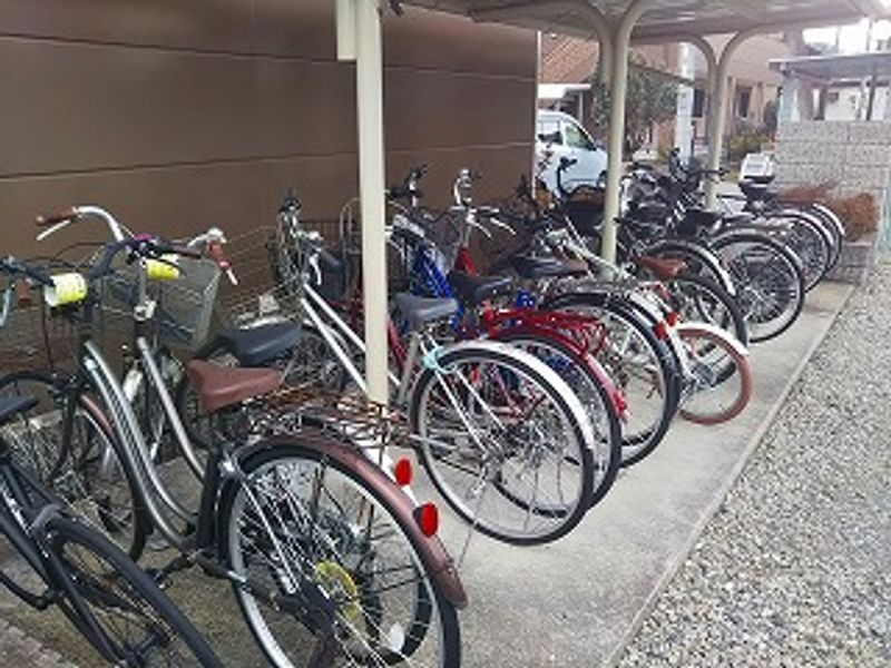 レオパレスエルポルトカーサ 共用部分