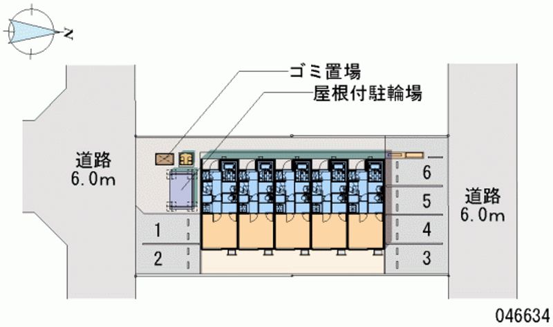 46634 Monthly parking lot