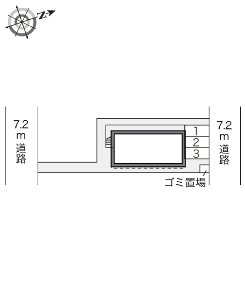 レオパレスＫ’ｓ　ｗｉｌｌ 配置図