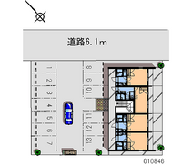 10846 Monthly parking lot