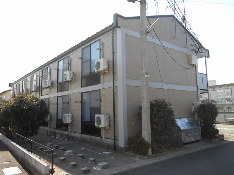 レオパレスＡＣＴＩＶＥⅠ 外観