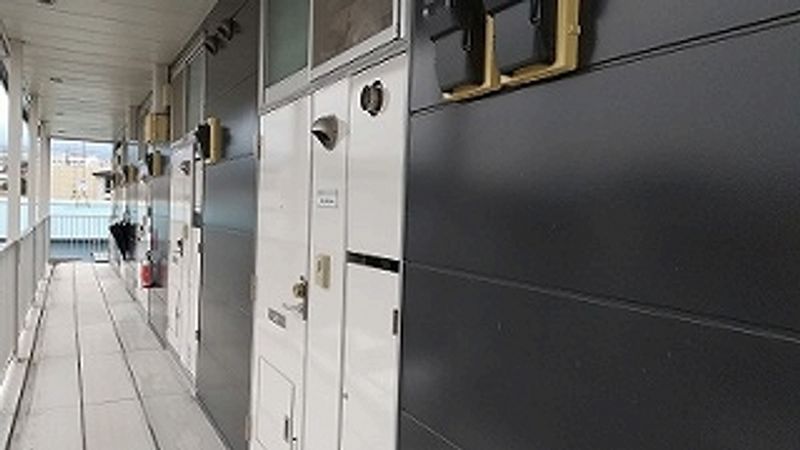 レオパレス高砂Ⅱ 共用部分