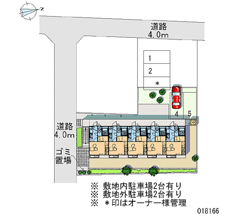 18166月租停车场