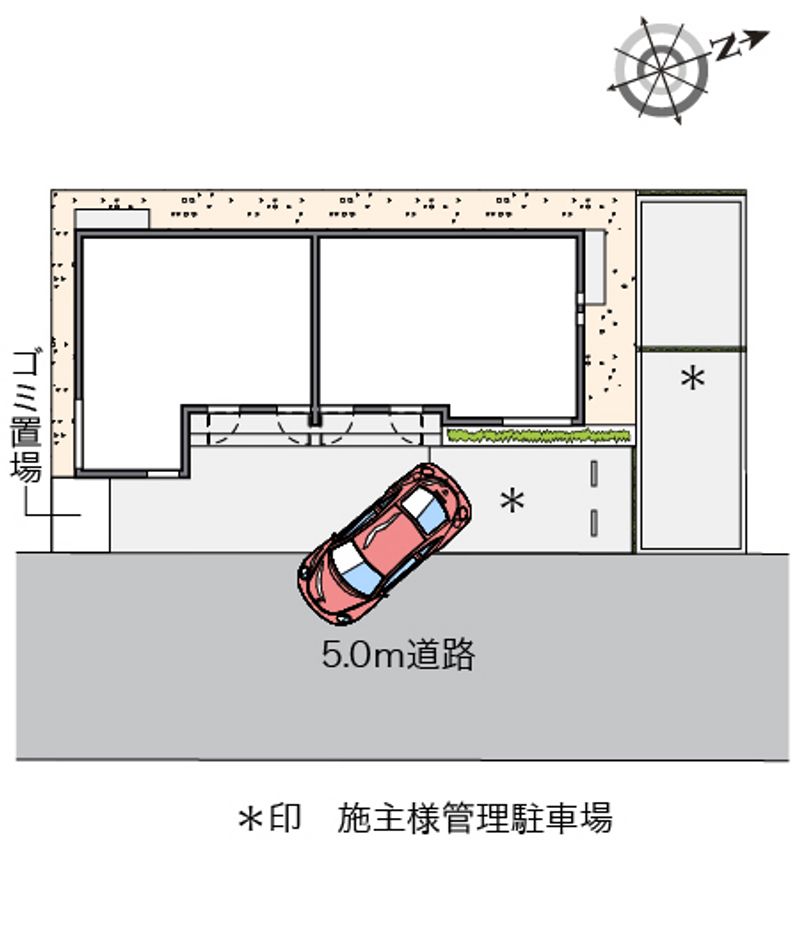 クレイノアルヴィータ 配置図