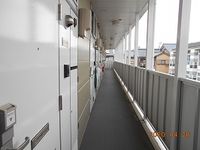 レオパレスエストント 共用部分