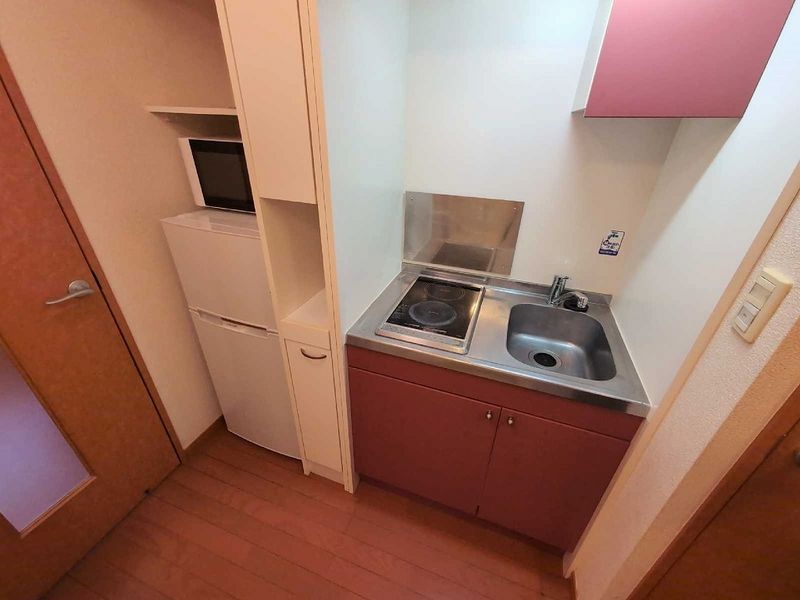 leopalace Roka Kouen II Nhà bếp