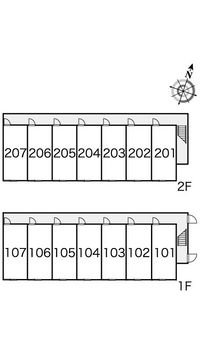 間取配置図