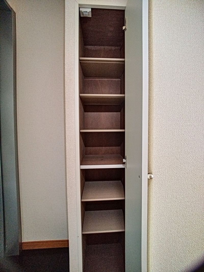 レオパレスサンガーデン 収納