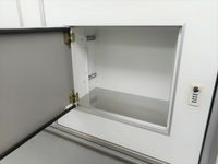 レオパレス松代海津 玄関