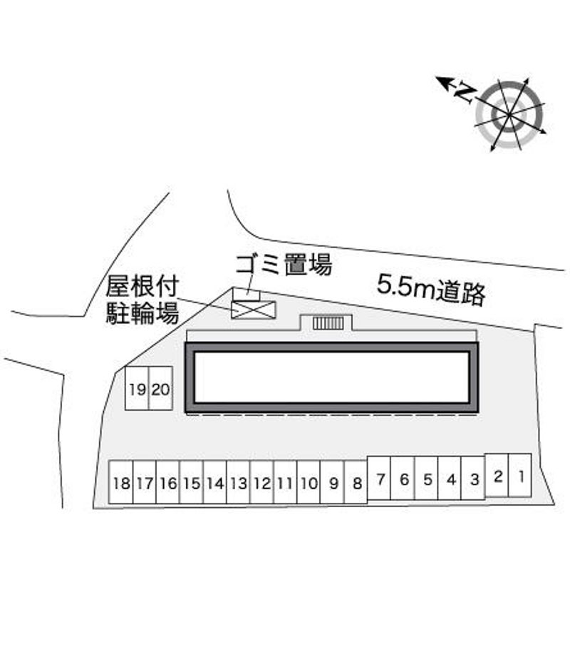 配置図