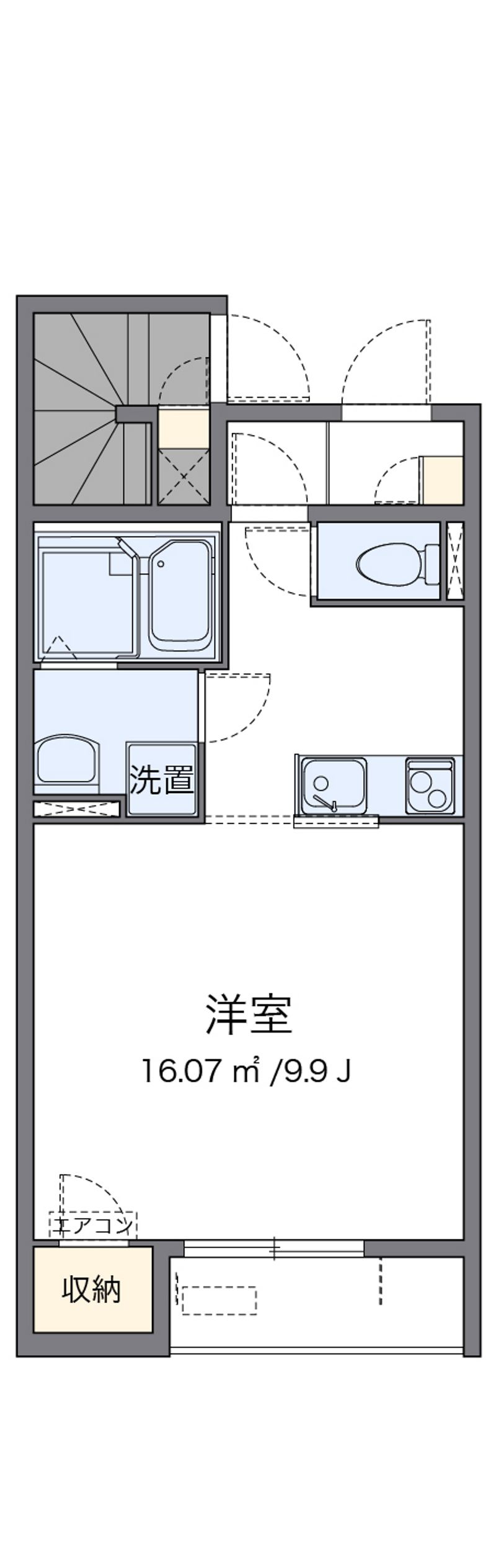 CLEINO Himeji Tamade II 户型图