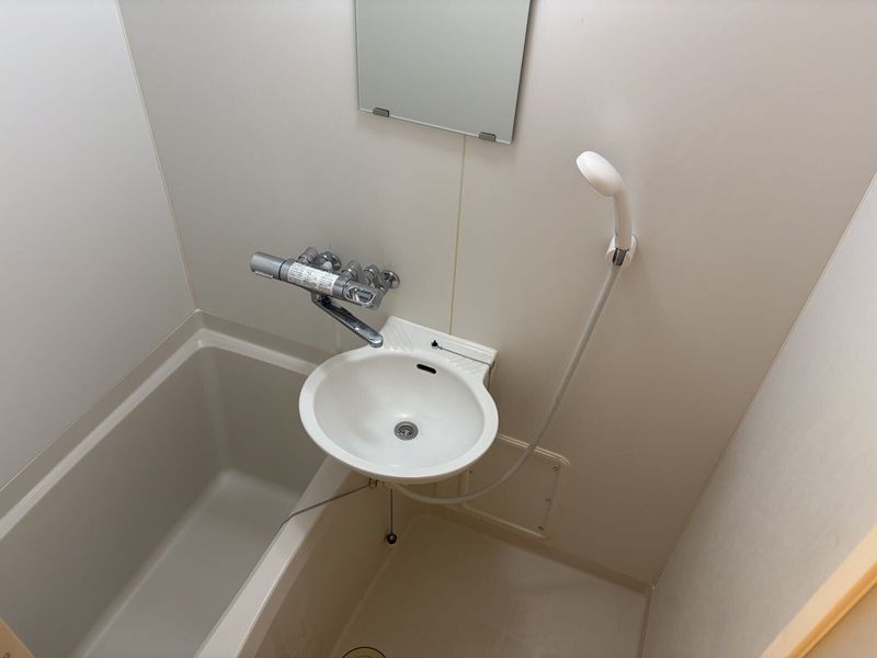 leopalace Tenshoji Sunshine Phòng tắm