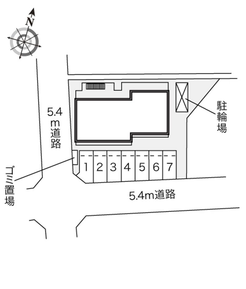 配置図