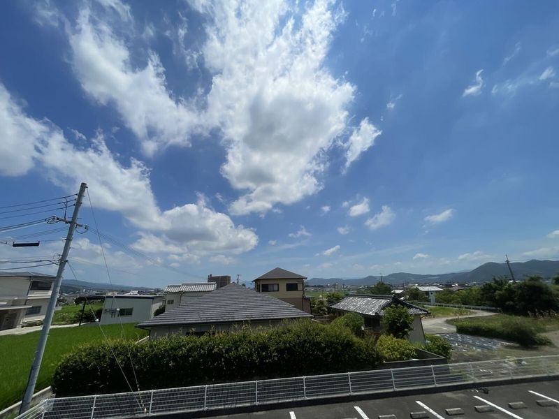 レオパレスルミエール 眺望