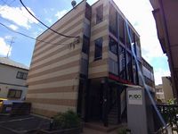 レオパレスノーブルコート久地 外観
