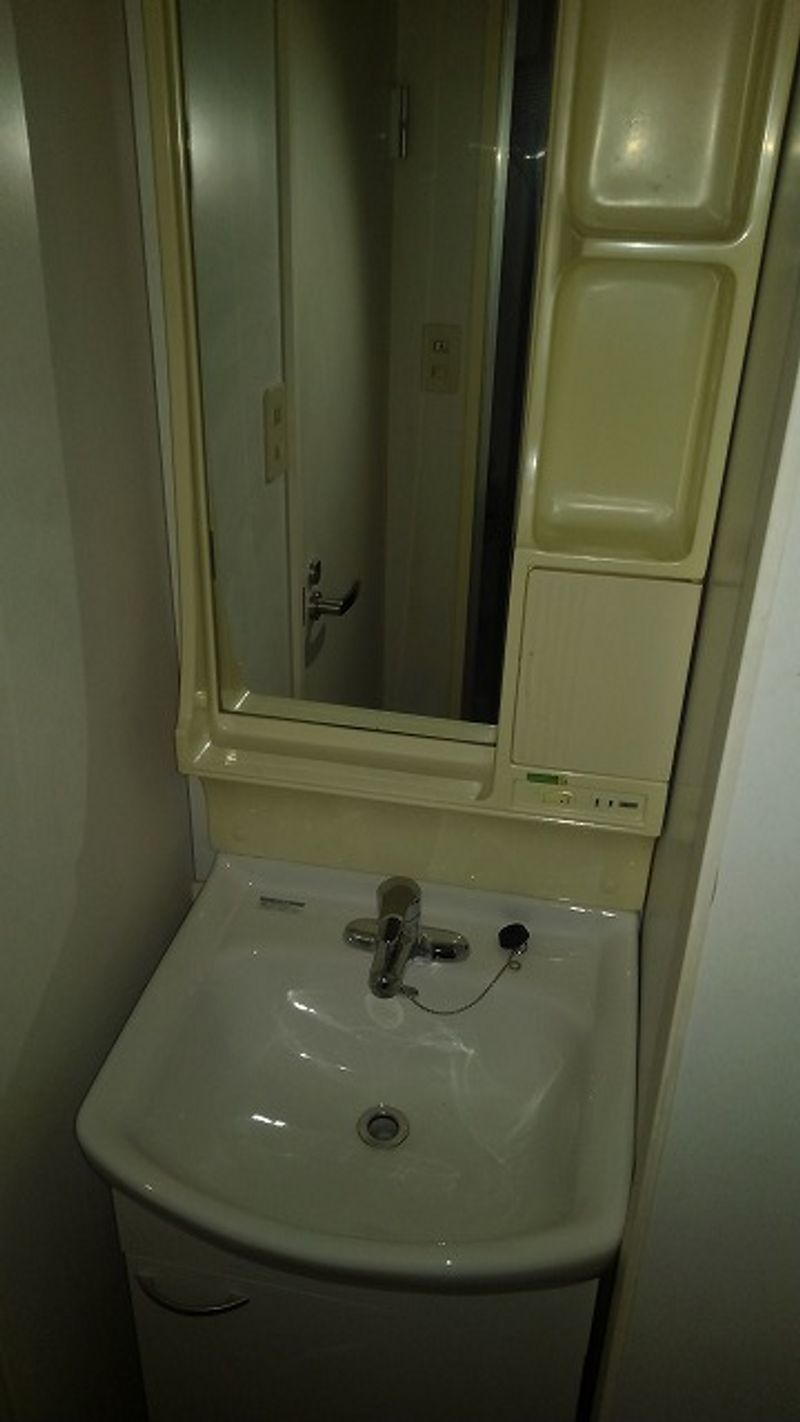 レオパレスしんどうⅡ 洗面所