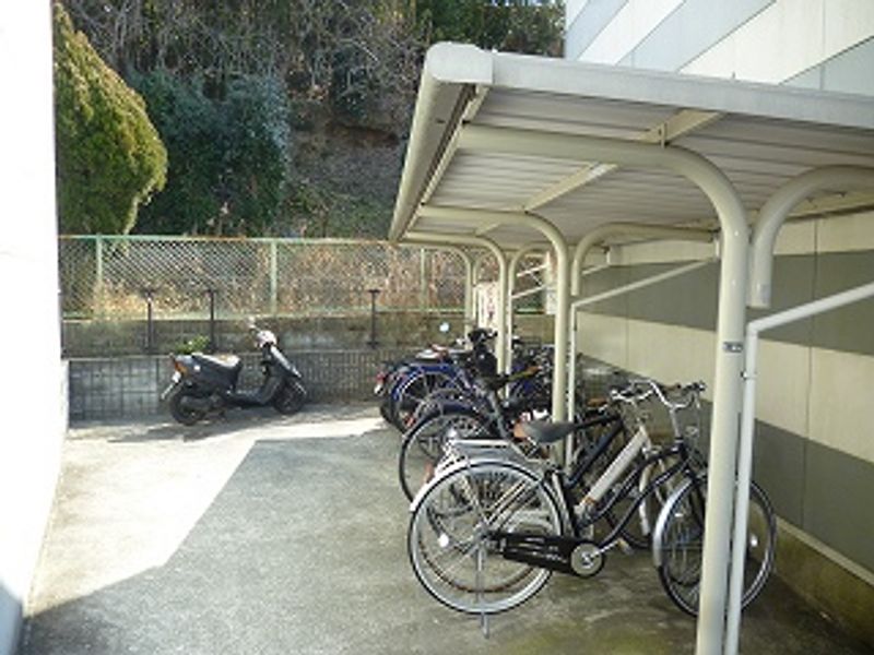 レオパレス桜舞 共用部分