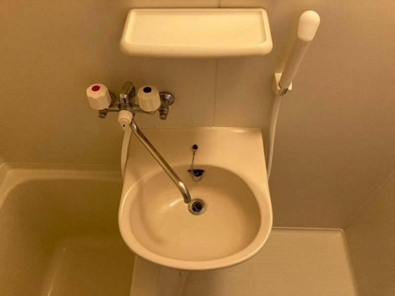 レオパレスエクレール 洗面台
