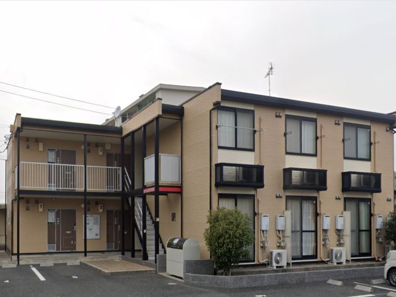 レオパレスドゥジェーム昭和町 外観