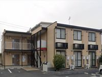 レオパレスドゥジェーム昭和町 外観