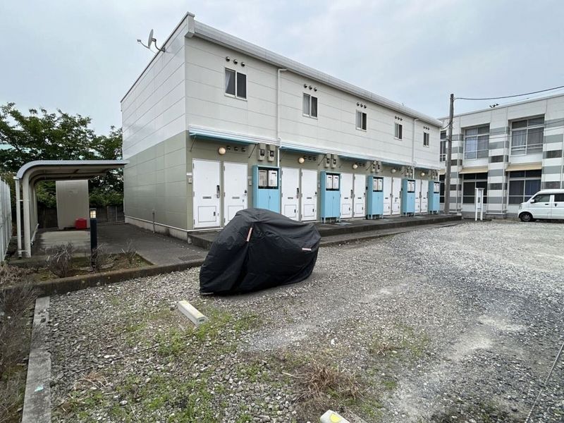 レオパレスアルテⅡ 外観