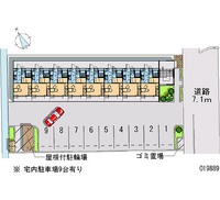 レオパレスフラットヒルズ 共用部分
