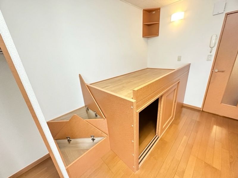 レオパレスエクレシアＡ 寝室