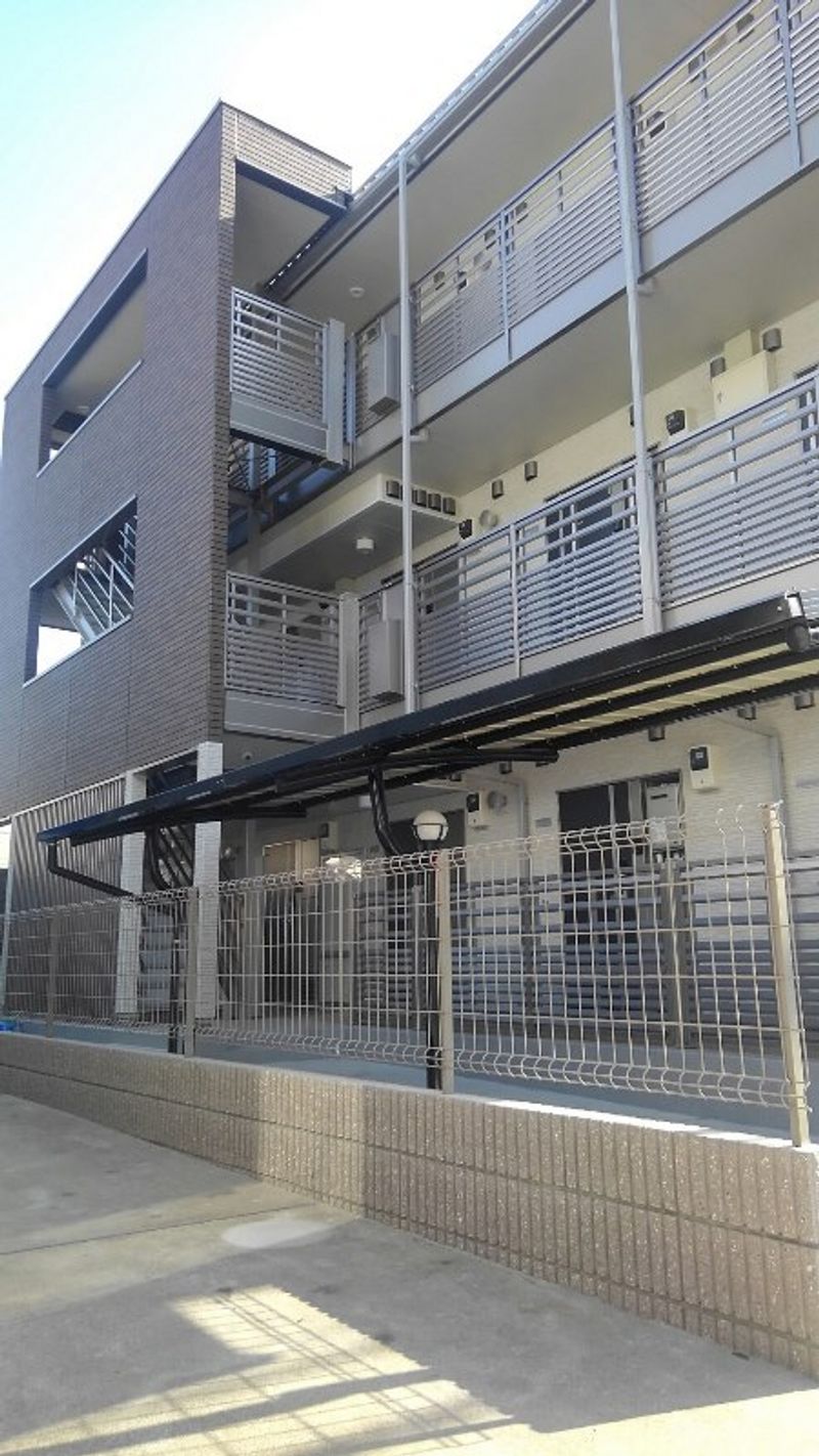 クレイノフルール 外観
