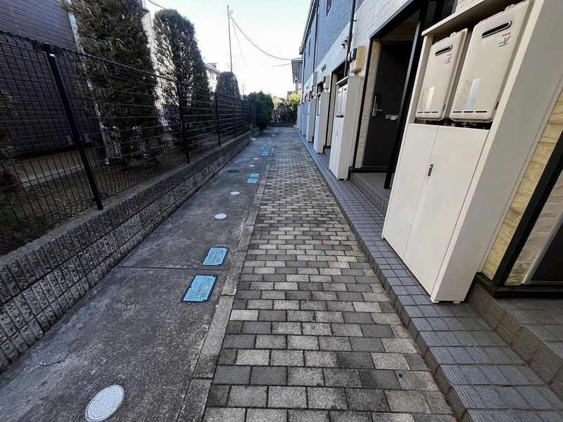 レオパレスクインスＢ 共用部分
