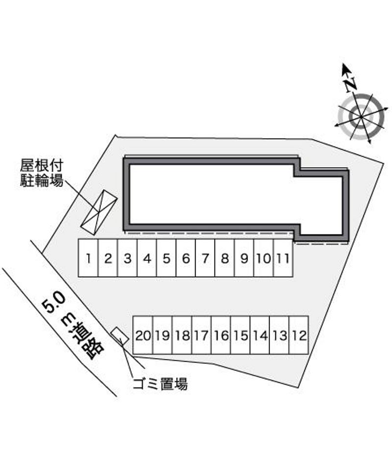 配置図