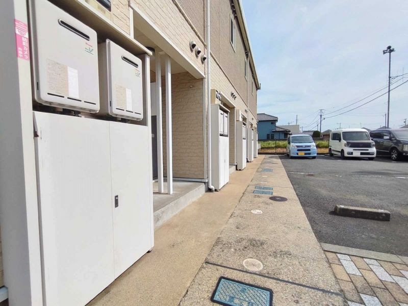 レオパレスクレセント 共用部分