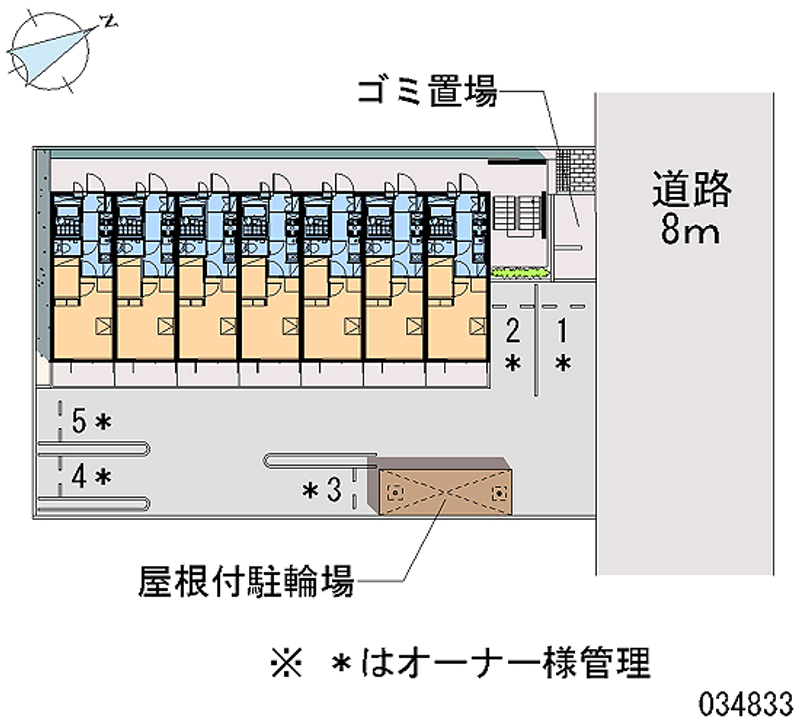 区画図