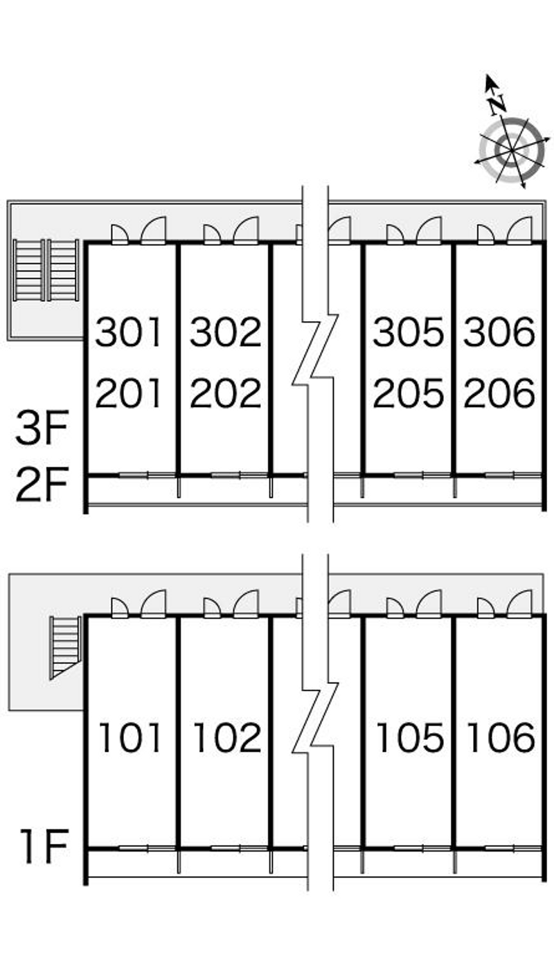 間取配置図