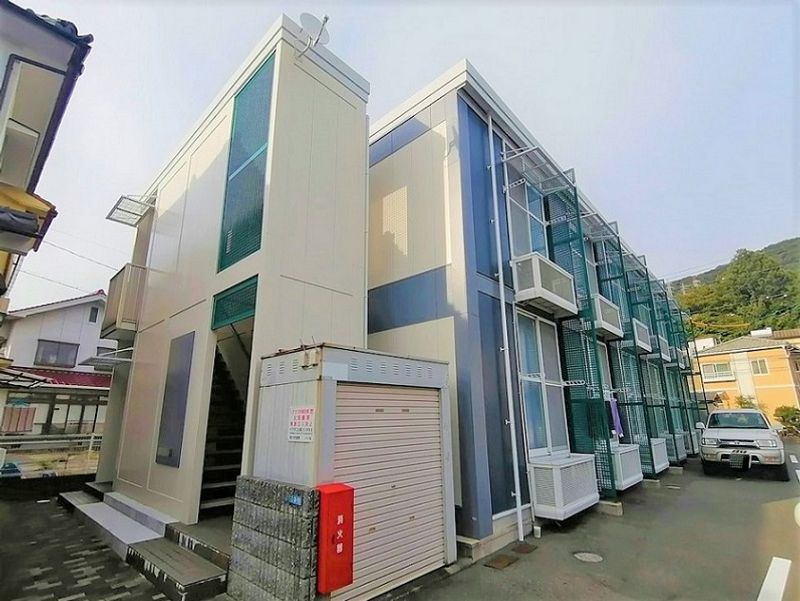 レオパレスボムール 庭