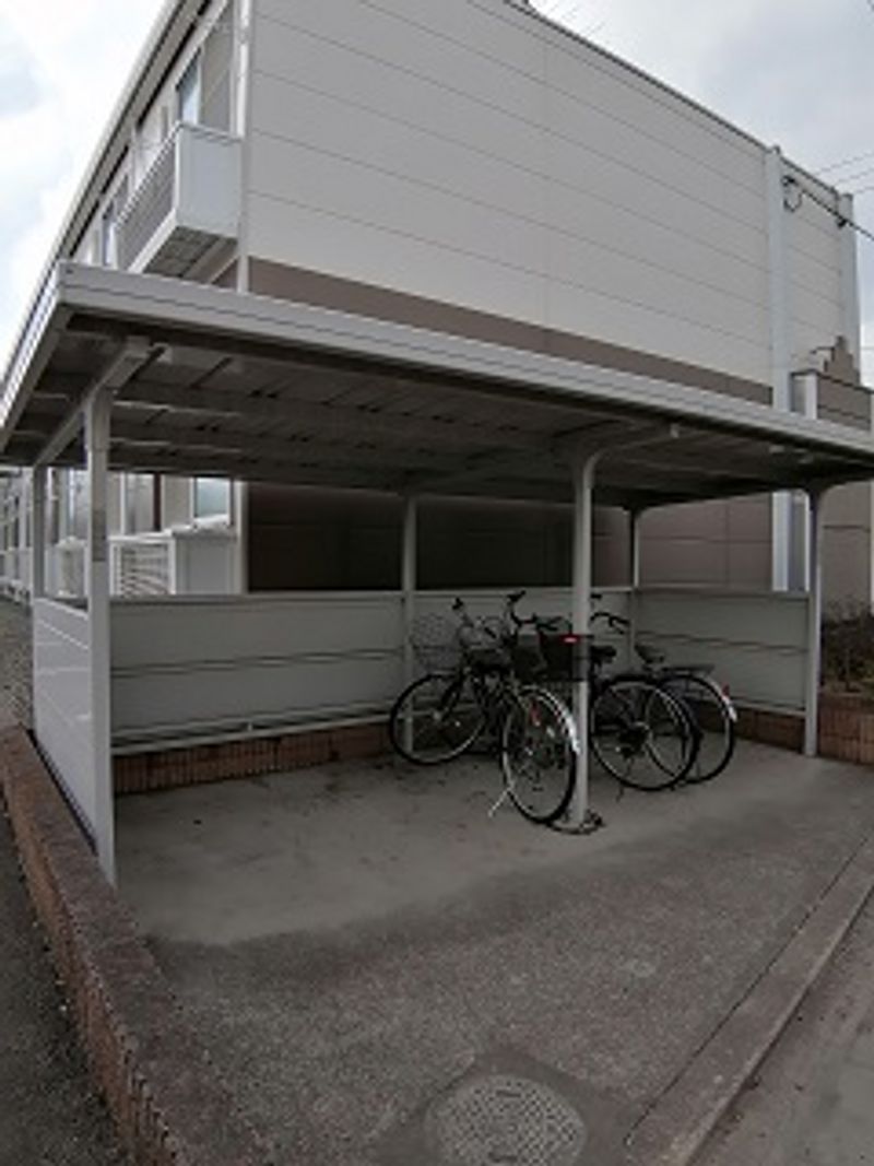 レオパレスレインボーパレス 共用部分