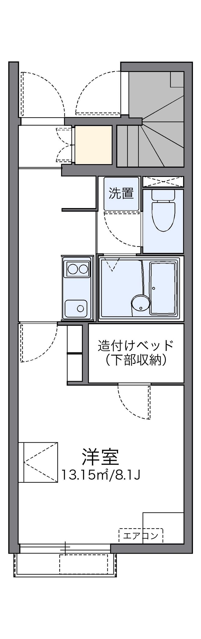 レオネクスト追星 間取図