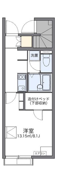 レオネクスト追星 間取り図