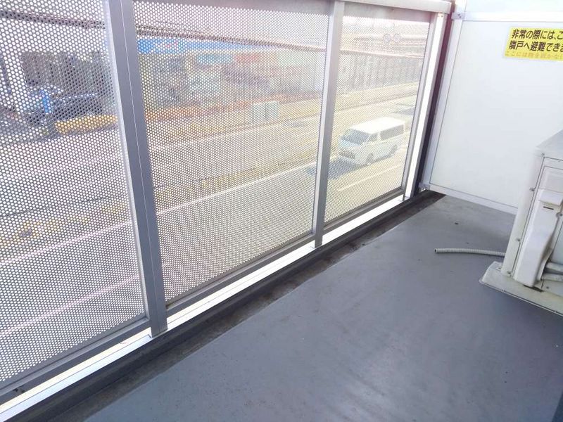 レオパレスひすい バルコニー