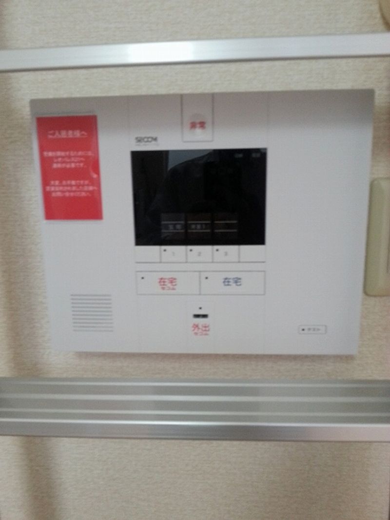 レオパレスエスト　プロスペール セキュリティ
