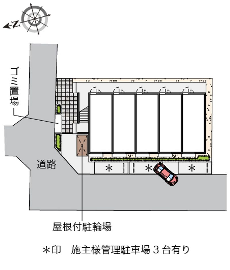 レオネクストステュディオ 配置図