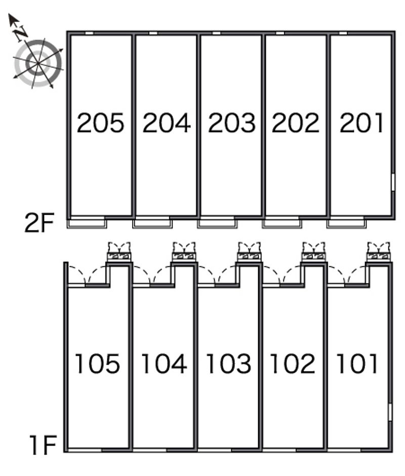 LEONEXT Avenir Floor plan layout diagram