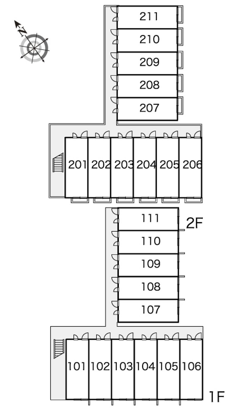 間取配置図