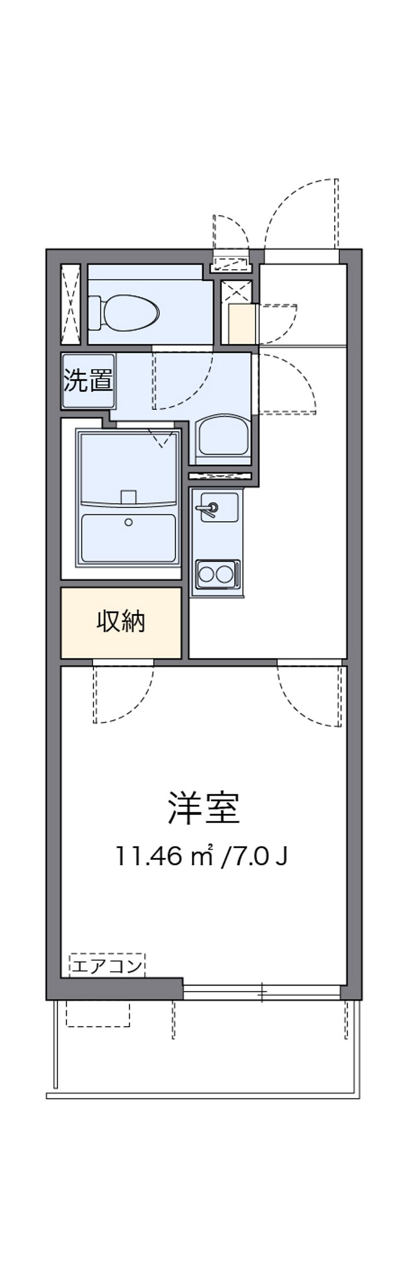CLEINO Duranta Floor plan