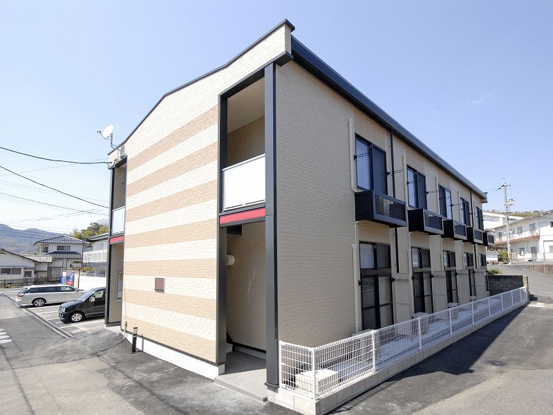 レオパレス藤井２号館 バルコニー